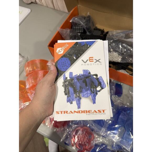 Huge Vex Robotics Parts And Pieces Lot Hex Bug Stem Robot Building - Picture 13 of 14